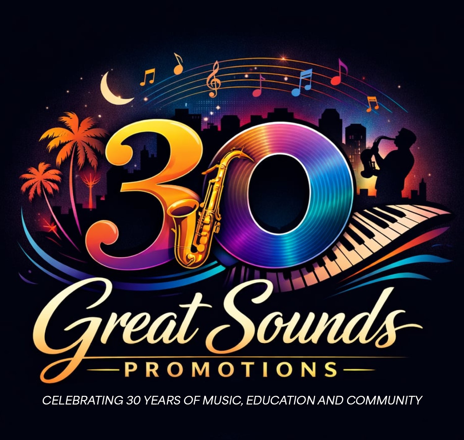 Great Sounds Promotions logo
